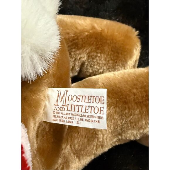 Moostletoe And Littletoe Moose Plush 18" Unmoostakable Friendship Stuffed Toy - Picture 4 of 6